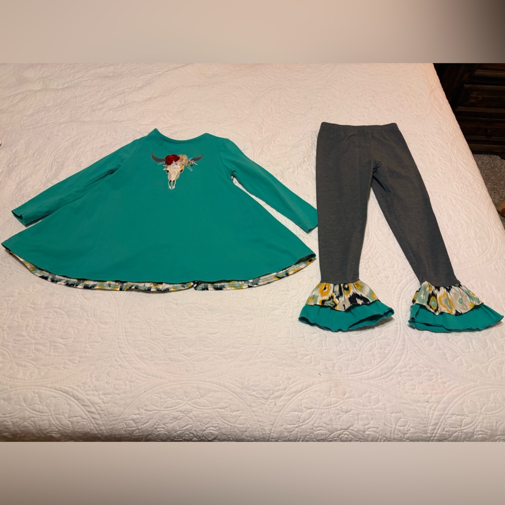 Ricrac & Ruffles Western Set